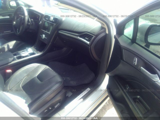 Photo 4 VIN: 3FA6P0K94HR403143 - FORD FUSION 