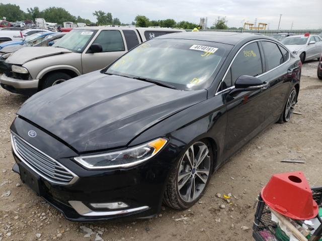 Photo 1 VIN: 3FA6P0K94HR413333 - FORD FUSION TIT 