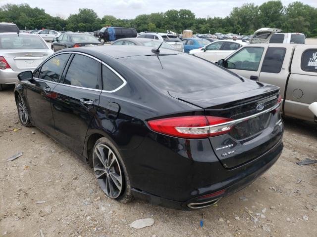 Photo 2 VIN: 3FA6P0K94HR413333 - FORD FUSION TIT 