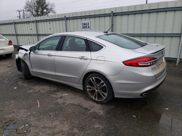 Photo 1 VIN: 3FA6P0K94JR153750 - FORD FUSION TIT 