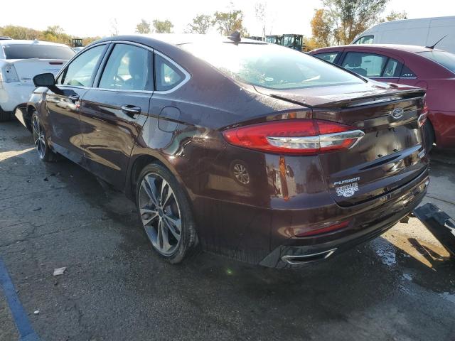 Photo 1 VIN: 3FA6P0K94KR143494 - FORD FUSION TIT 