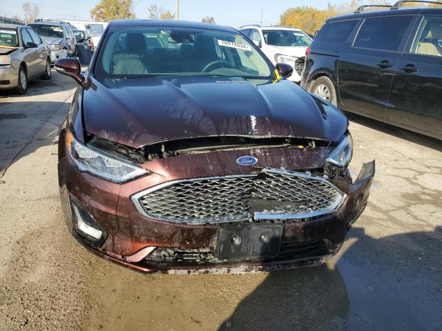 Photo 4 VIN: 3FA6P0K94KR143494 - FORD FUSION TIT 