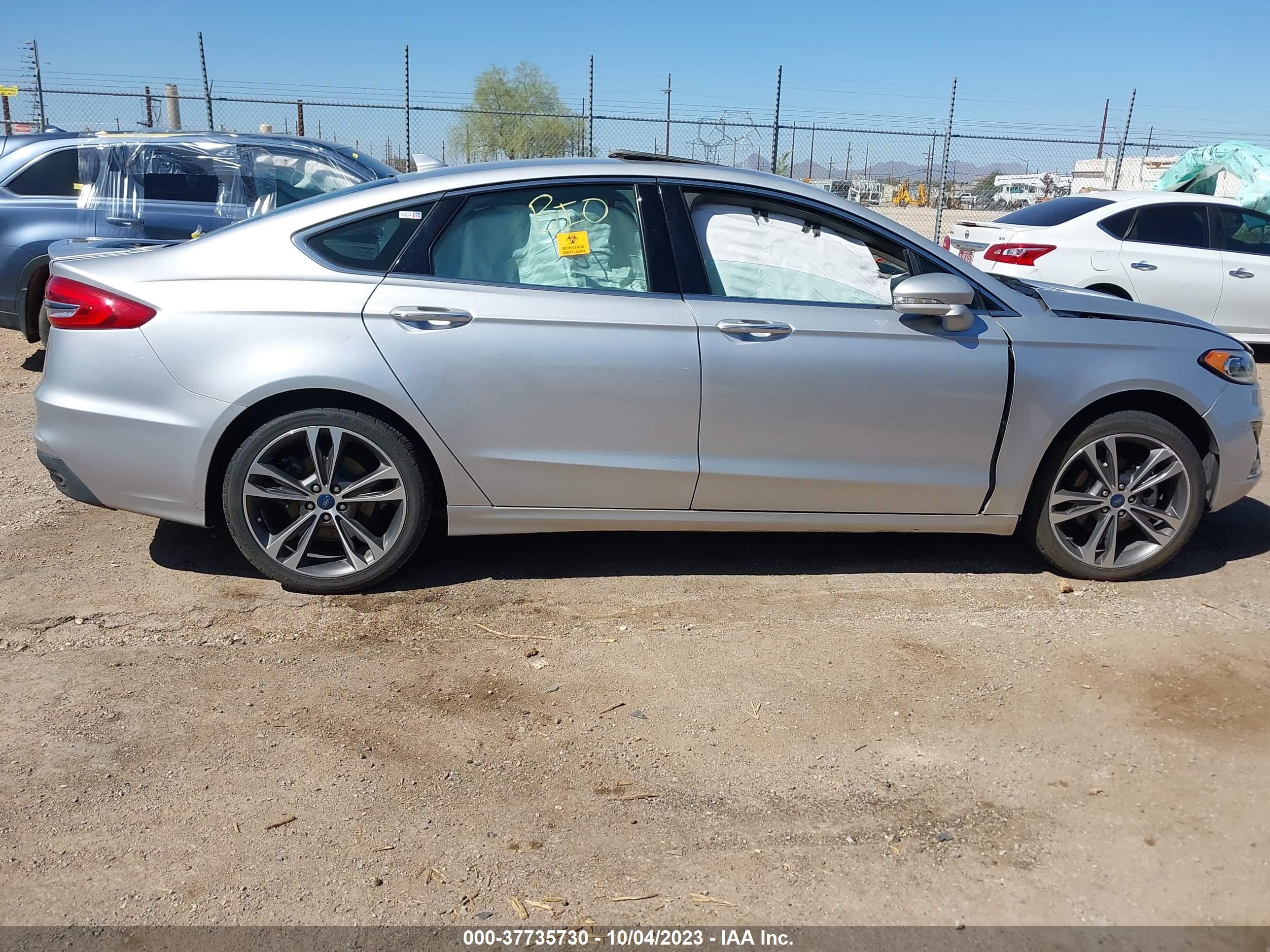 Photo 11 VIN: 3FA6P0K94KR236662 - FORD FUSION 