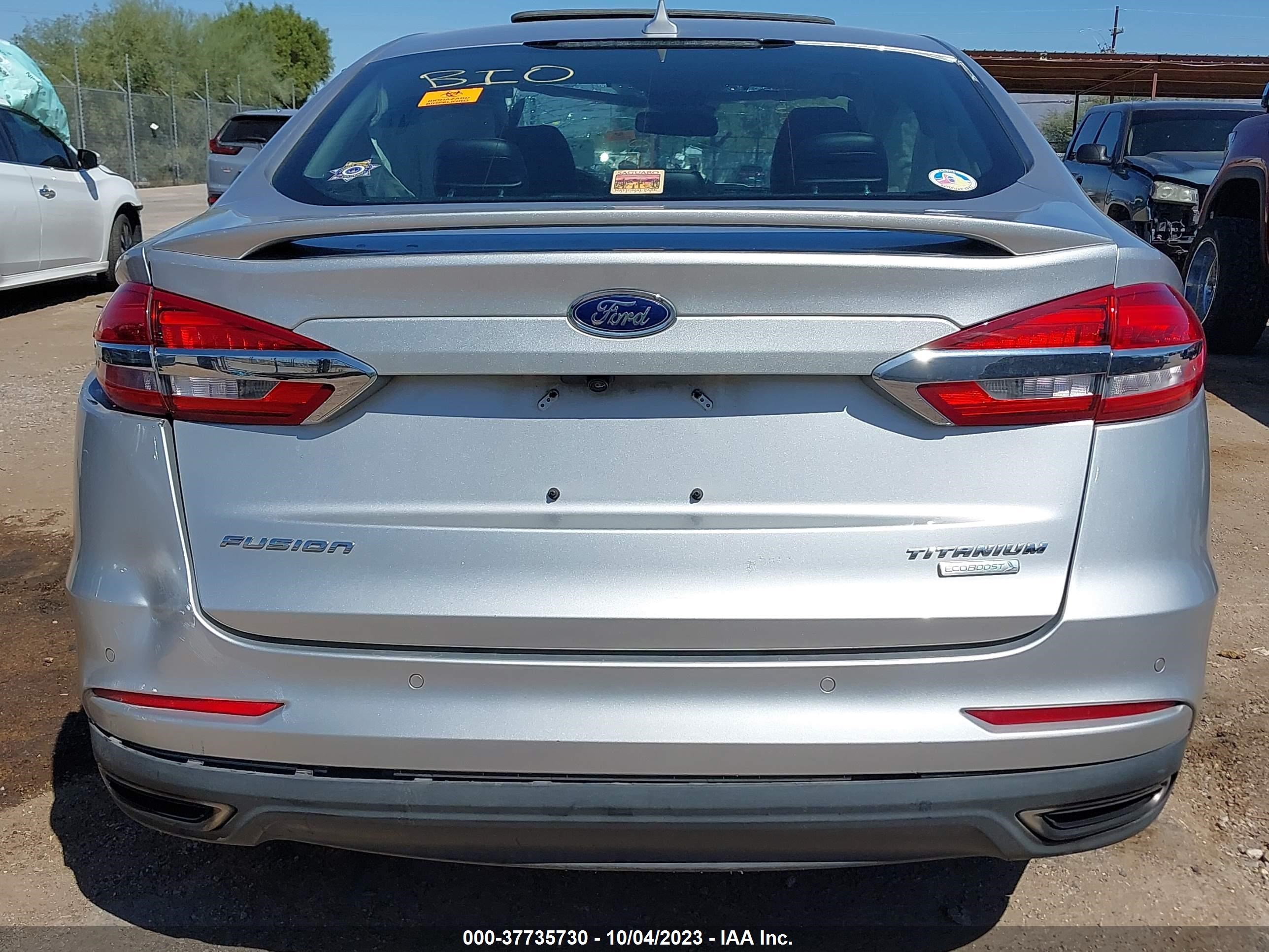 Photo 14 VIN: 3FA6P0K94KR236662 - FORD FUSION 