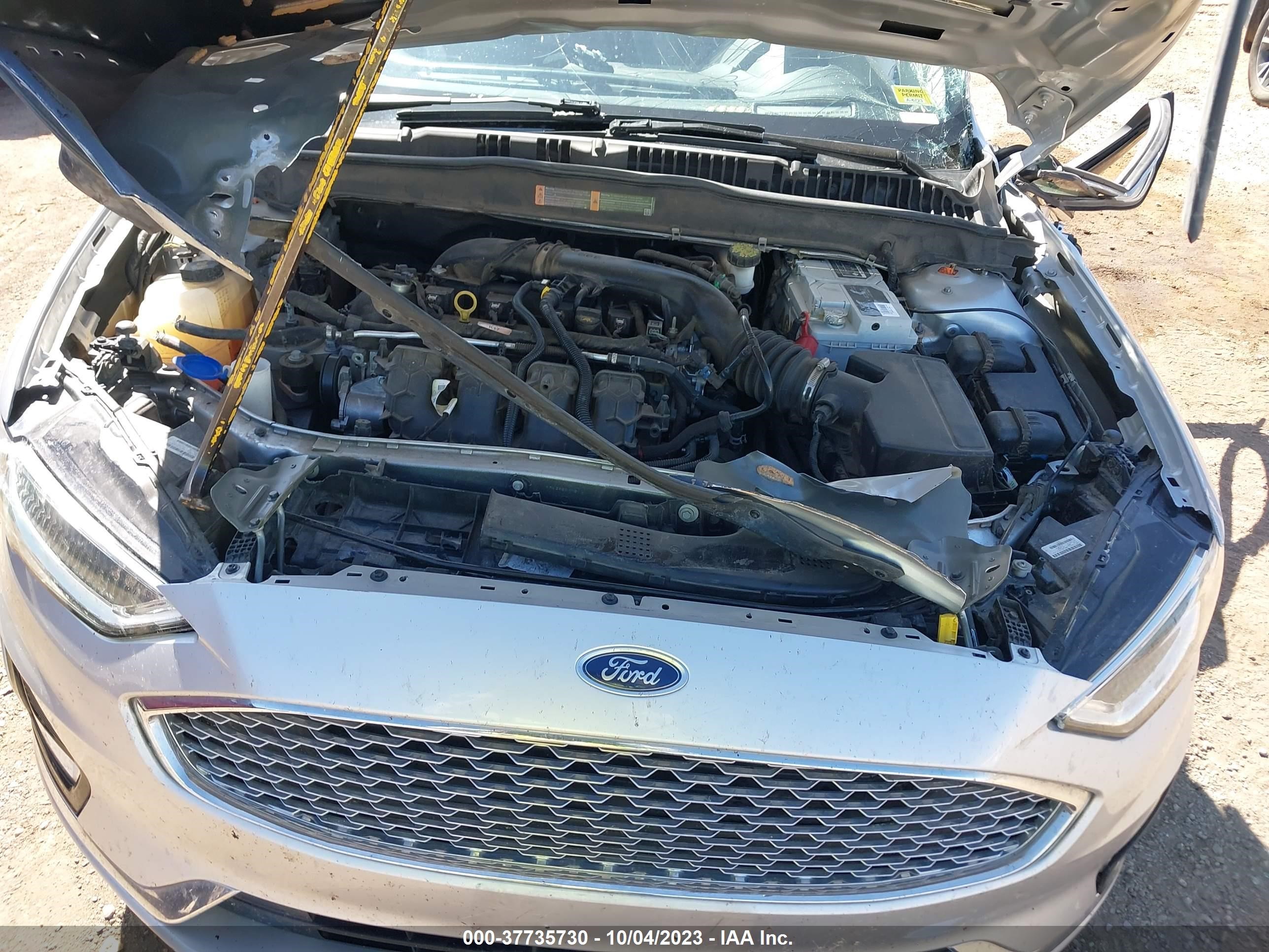 Photo 9 VIN: 3FA6P0K94KR236662 - FORD FUSION 