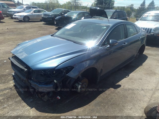 Photo 1 VIN: 3FA6P0K94KR236984 - FORD FUSION 