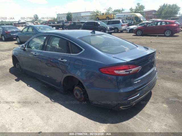 Photo 2 VIN: 3FA6P0K94KR236984 - FORD FUSION 