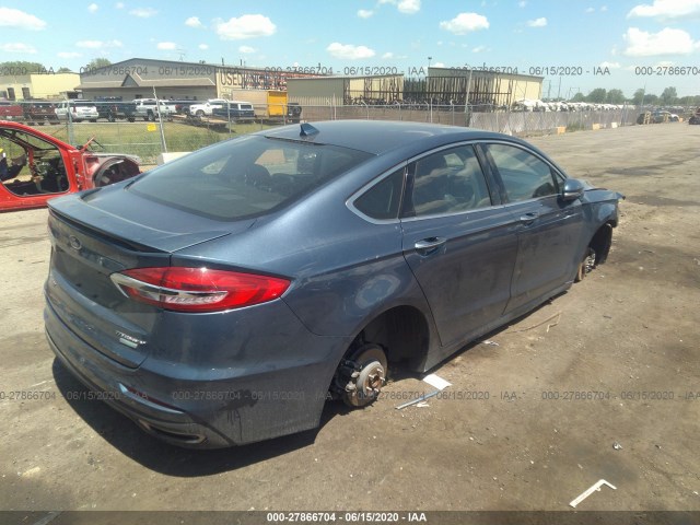 Photo 3 VIN: 3FA6P0K94KR236984 - FORD FUSION 