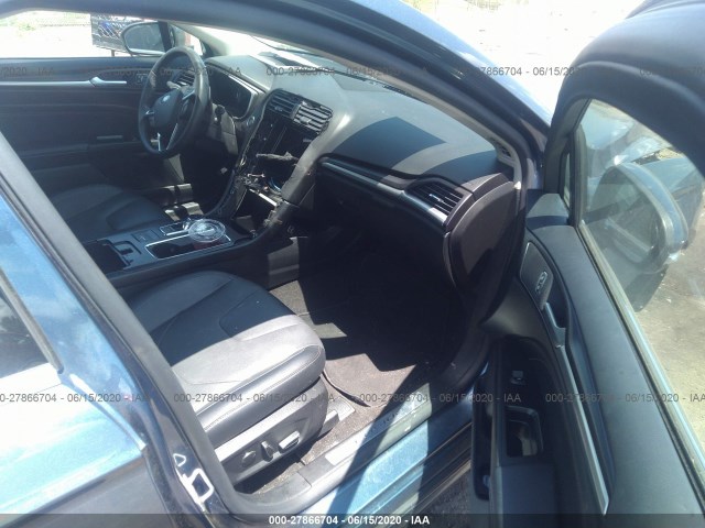 Photo 4 VIN: 3FA6P0K94KR236984 - FORD FUSION 