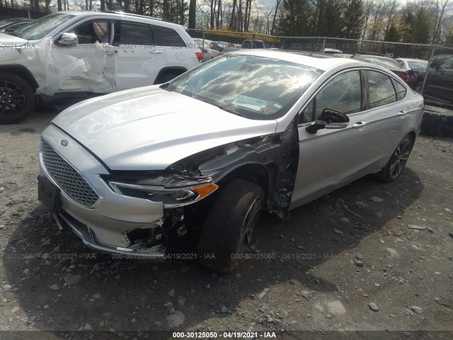 Photo 1 VIN: 3FA6P0K94KR269483 - FORD FUSION 