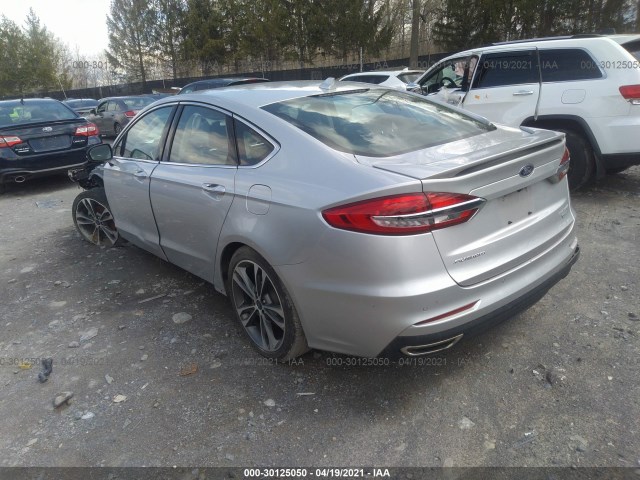 Photo 2 VIN: 3FA6P0K94KR269483 - FORD FUSION 