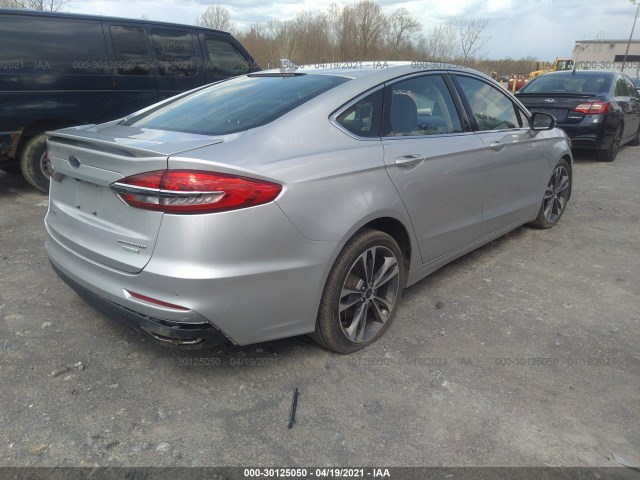 Photo 3 VIN: 3FA6P0K94KR269483 - FORD FUSION 