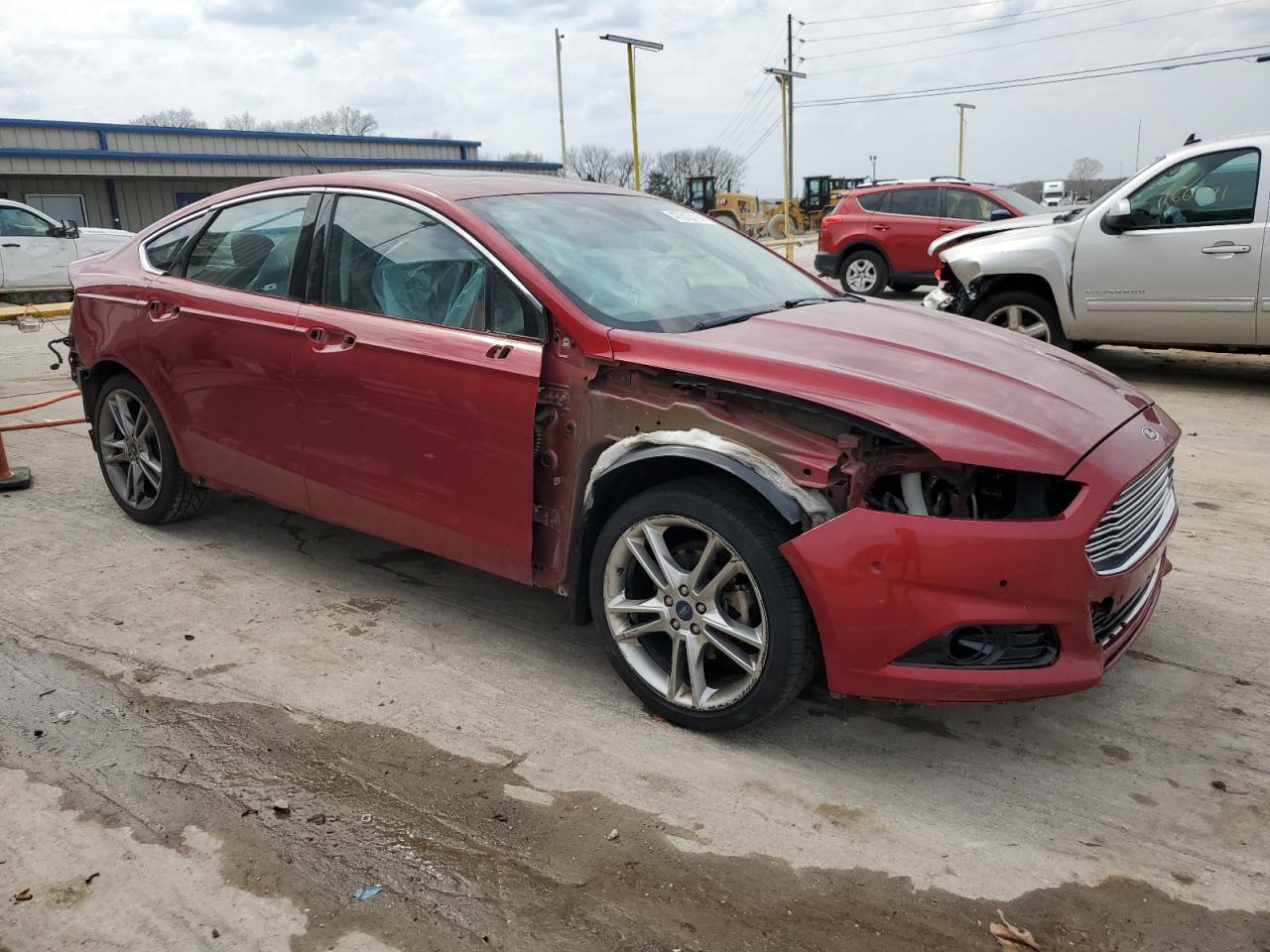 Photo 3 VIN: 3FA6P0K95DR101256 - FORD FUSION 