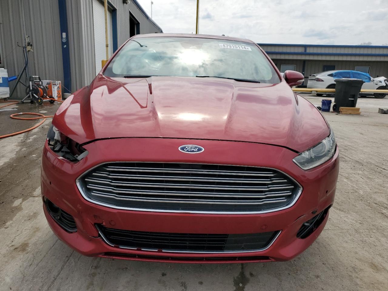 Photo 4 VIN: 3FA6P0K95DR101256 - FORD FUSION 