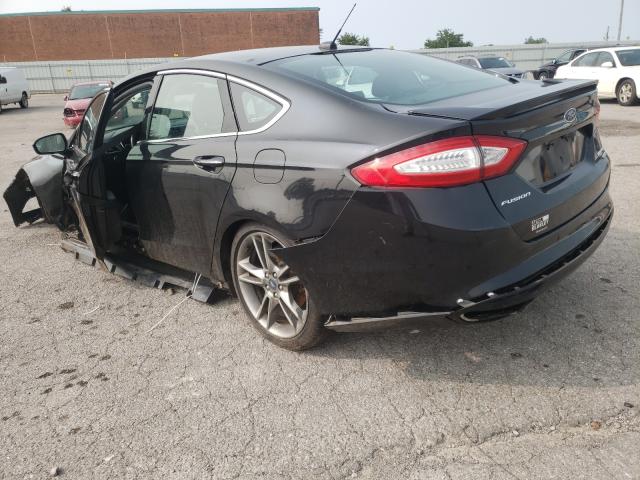 Photo 2 VIN: 3FA6P0K95DR118204 - FORD FUSION TIT 