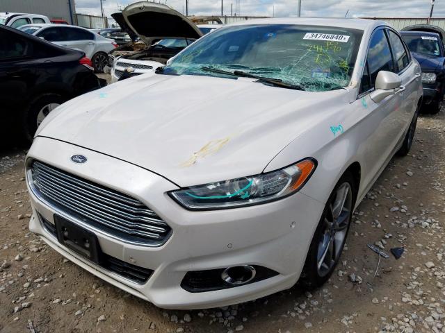 Photo 1 VIN: 3FA6P0K95DR141790 - FORD FUSION TIT 