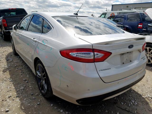 Photo 2 VIN: 3FA6P0K95DR141790 - FORD FUSION TIT 