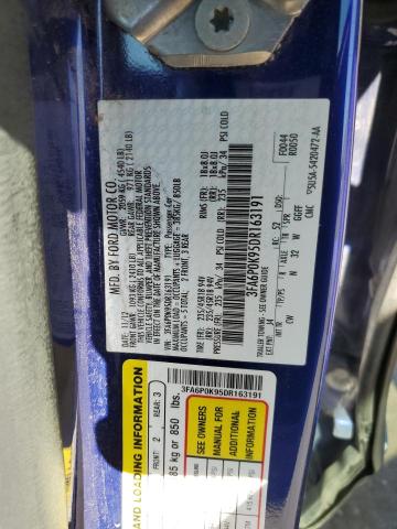 Photo 11 VIN: 3FA6P0K95DR163191 - FORD FUSION TIT 