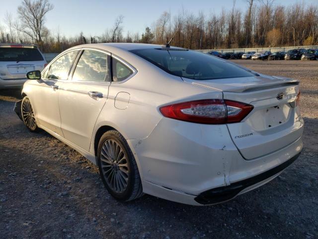 Photo 2 VIN: 3FA6P0K95DR173834 - FORD FUSION TIT 