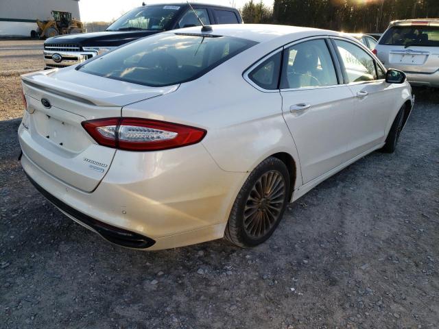 Photo 3 VIN: 3FA6P0K95DR173834 - FORD FUSION TIT 