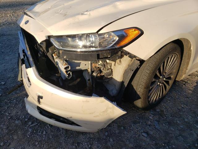 Photo 8 VIN: 3FA6P0K95DR173834 - FORD FUSION TIT 