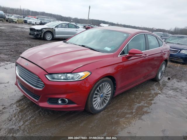 Photo 1 VIN: 3FA6P0K95DR190603 - FORD FUSION 