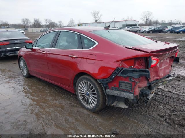 Photo 2 VIN: 3FA6P0K95DR190603 - FORD FUSION 