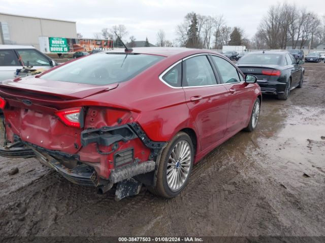 Photo 3 VIN: 3FA6P0K95DR190603 - FORD FUSION 