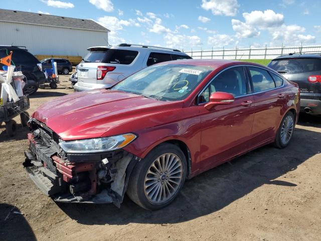 Photo 1 VIN: 3FA6P0K95DR190956 - FORD FUSION TIT 