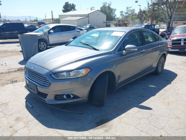 Photo 1 VIN: 3FA6P0K95DR216889 - FORD FUSION 