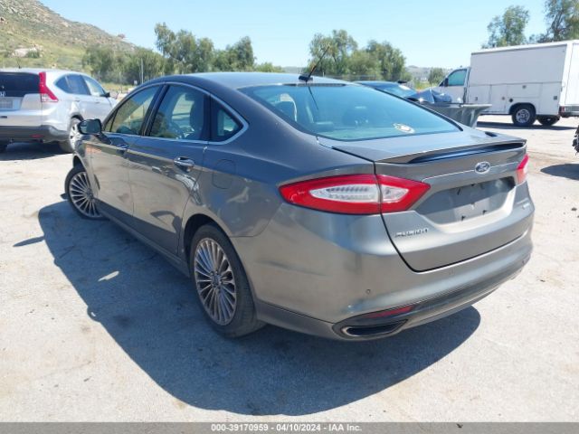 Photo 2 VIN: 3FA6P0K95DR216889 - FORD FUSION 