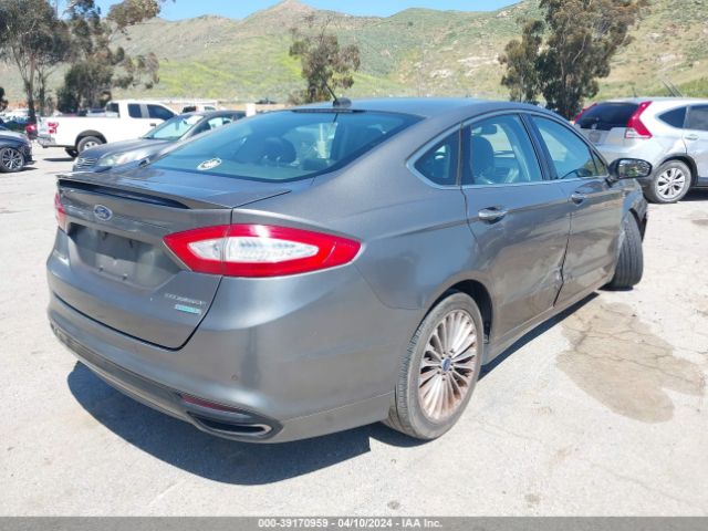 Photo 3 VIN: 3FA6P0K95DR216889 - FORD FUSION 