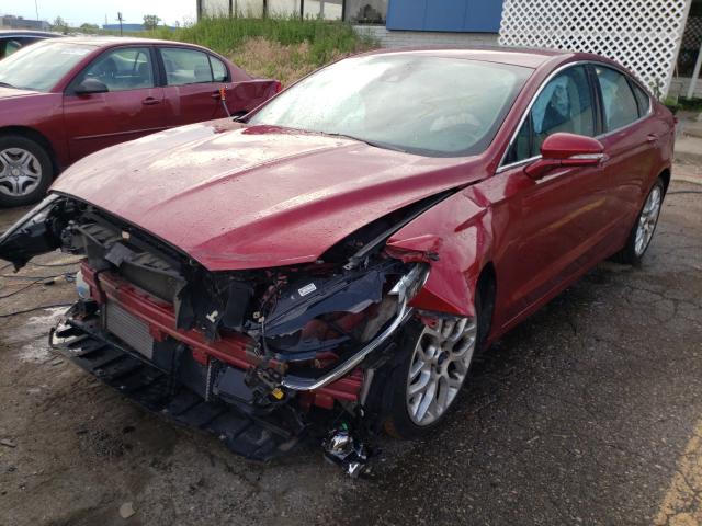 Photo 1 VIN: 3FA6P0K95DR241064 - FORD FUSION TIT 