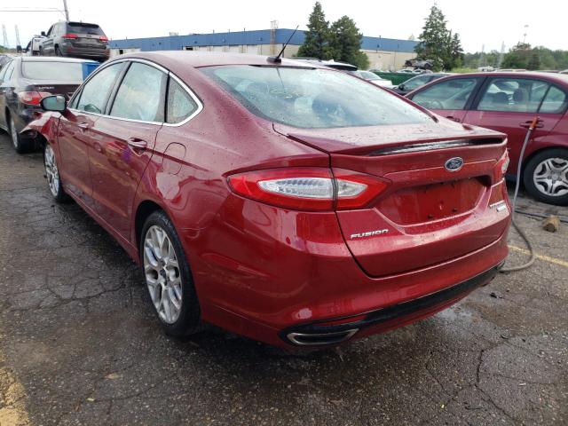 Photo 2 VIN: 3FA6P0K95DR241064 - FORD FUSION TIT 