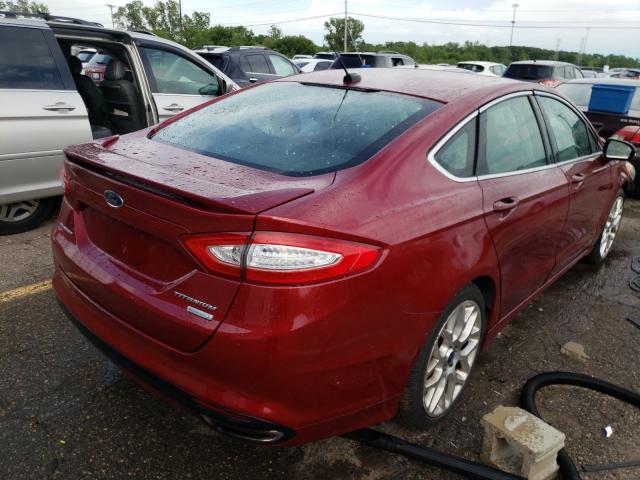 Photo 3 VIN: 3FA6P0K95DR241064 - FORD FUSION TIT 