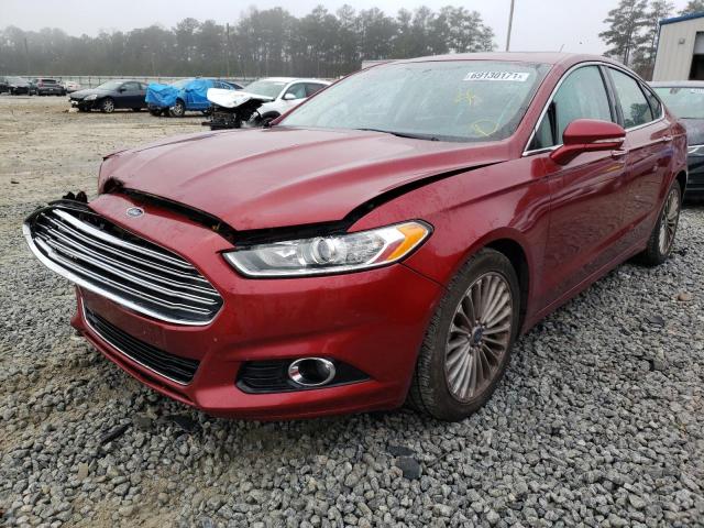 Photo 1 VIN: 3FA6P0K95DR255014 - FORD FUSION TIT 