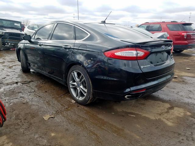 Photo 2 VIN: 3FA6P0K95DR260309 - FORD FUSION TIT 