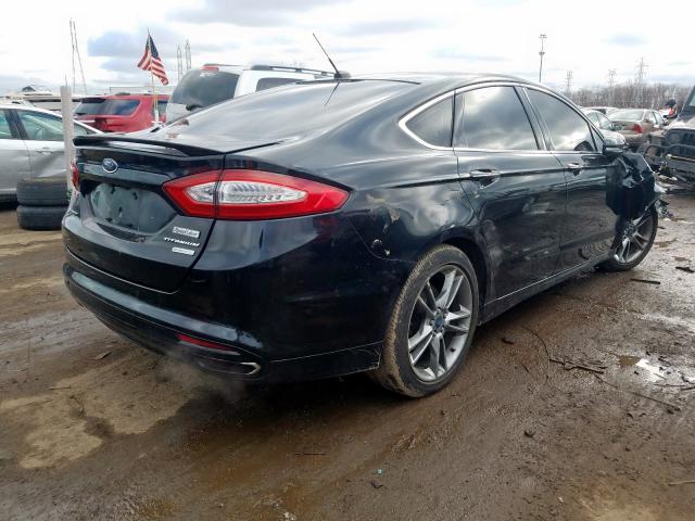 Photo 3 VIN: 3FA6P0K95DR260309 - FORD FUSION TIT 