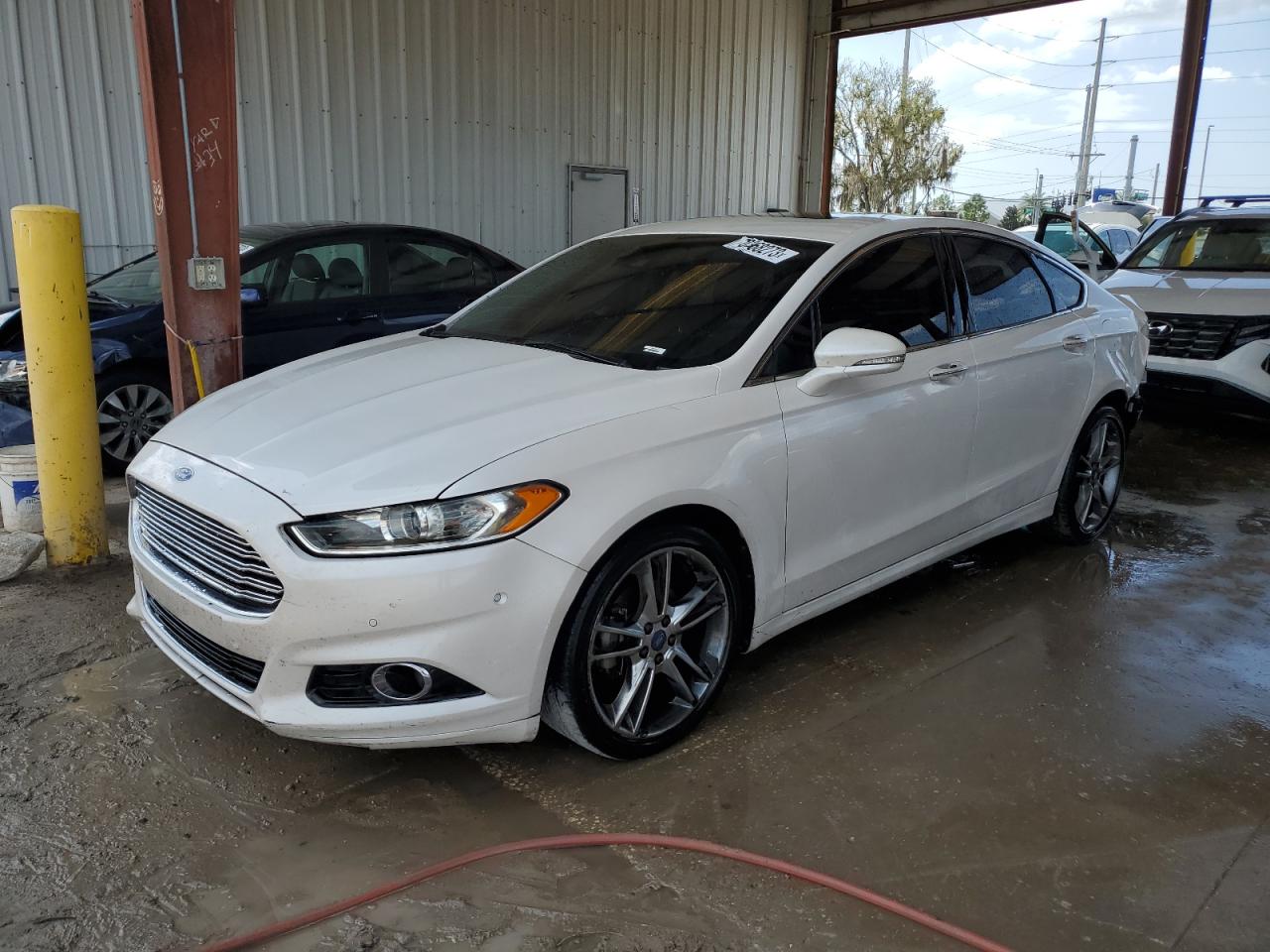 Photo 0 VIN: 3FA6P0K95DR265851 - FORD FUSION 