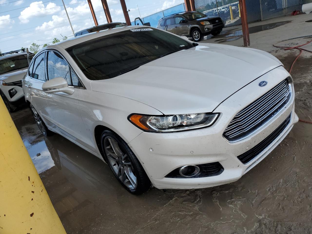 Photo 3 VIN: 3FA6P0K95DR265851 - FORD FUSION 