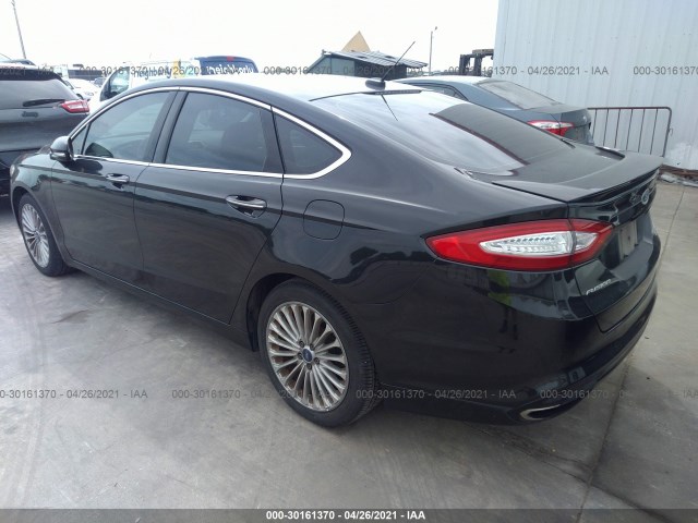 Photo 2 VIN: 3FA6P0K95DR299918 - FORD FUSION 