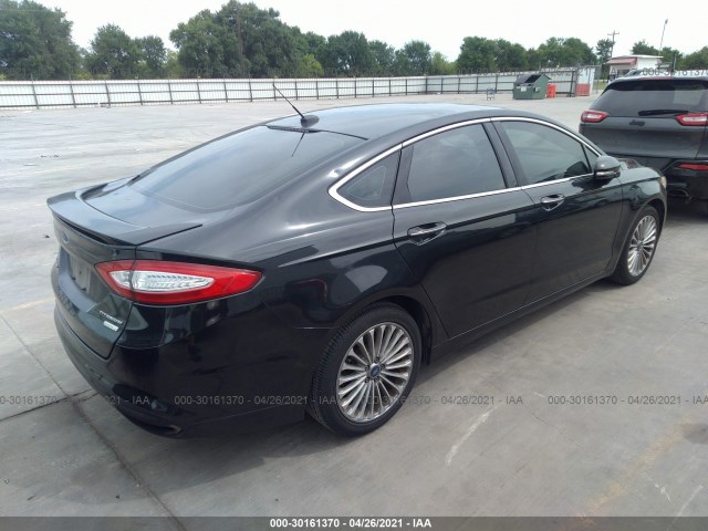 Photo 3 VIN: 3FA6P0K95DR299918 - FORD FUSION 