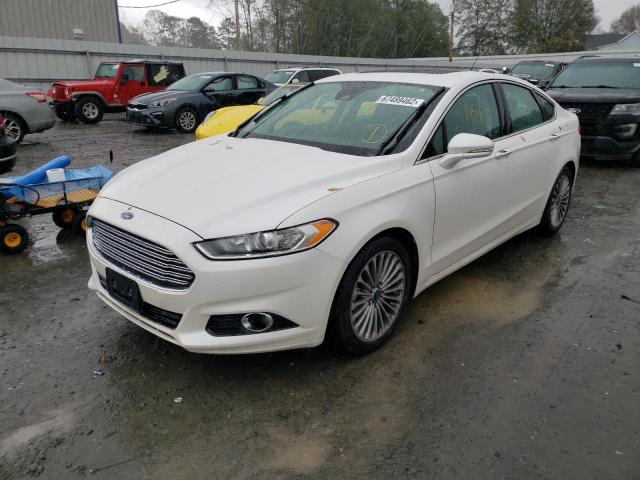 Photo 1 VIN: 3FA6P0K95DR309072 - FORD FUSION TIT 