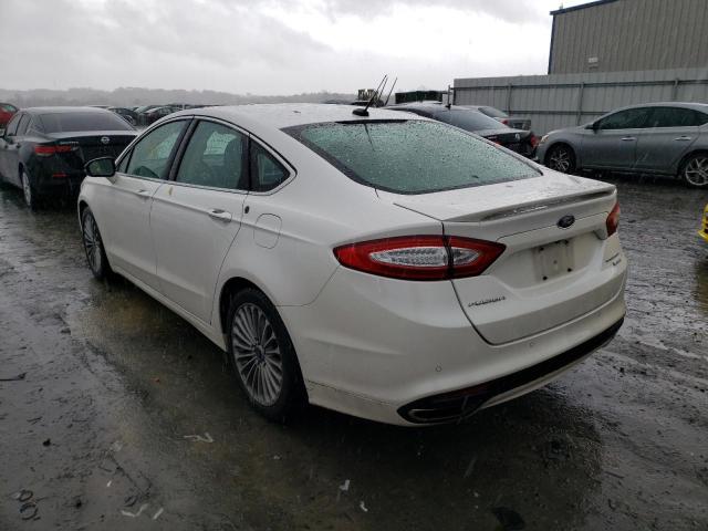 Photo 2 VIN: 3FA6P0K95DR309072 - FORD FUSION TIT 