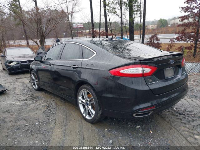 Photo 2 VIN: 3FA6P0K95DR317818 - FORD FUSION 