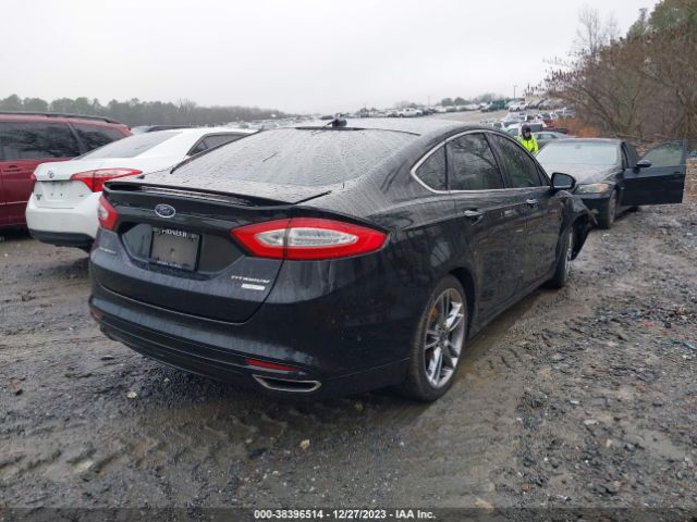 Photo 3 VIN: 3FA6P0K95DR317818 - FORD FUSION 