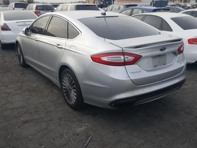 Photo 2 VIN: 3FA6P0K95DR327796 - FORD FUSION TIT 