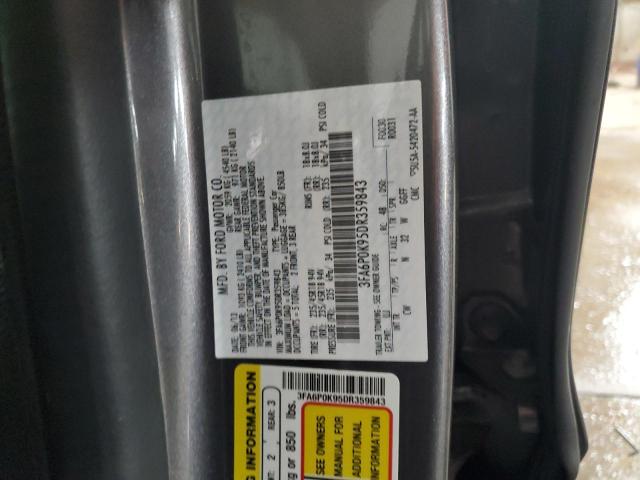 Photo 11 VIN: 3FA6P0K95DR359843 - FORD FUSION TIT 