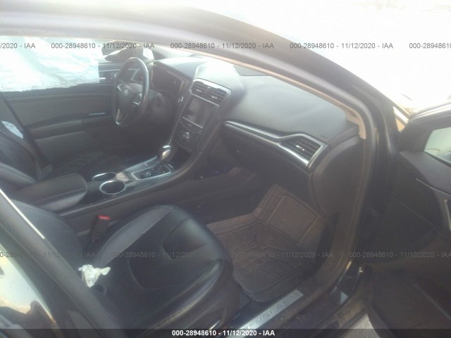 Photo 4 VIN: 3FA6P0K95DR364069 - FORD FUSION 