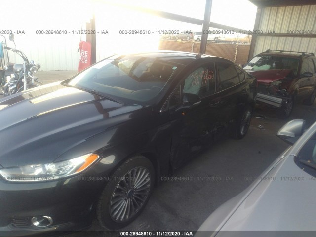 Photo 5 VIN: 3FA6P0K95DR364069 - FORD FUSION 